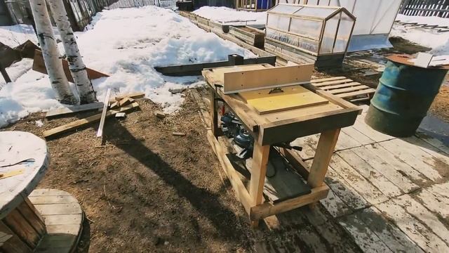 Своими руками,распиловочный оол,верстак. смотреть онлайн