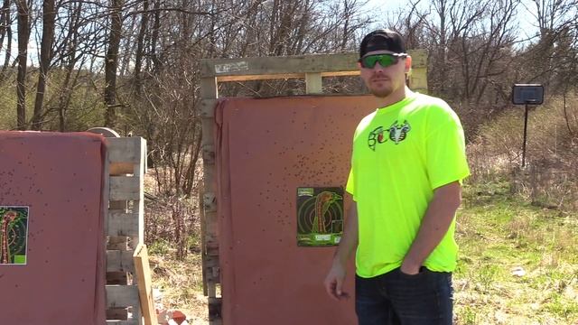 patterning the impala plus with truglo ssx .643 & winchester lbxr | bco review | смотреть онлайн