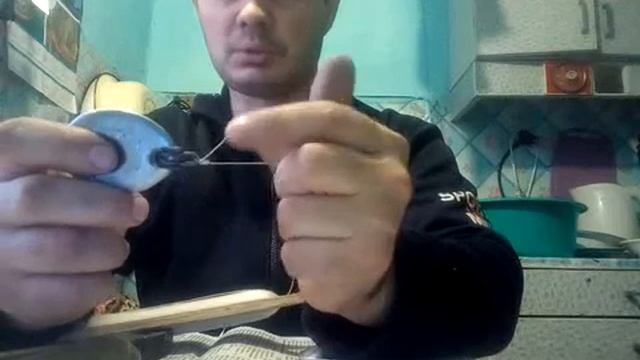 Зимний отцеп для блесен и мормышек .