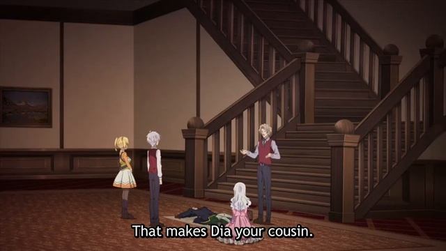 Dia & Lugh Are Cousins? | The World Finest Assassin Gets Reincarnated in Another World as Aristocra смотреть онлайн