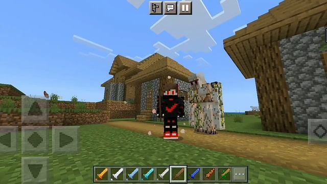 Elemental Swords Mod Minecraft PE Download 1.19 / Elemental Swords Mod For MCPE смотреть онлайн