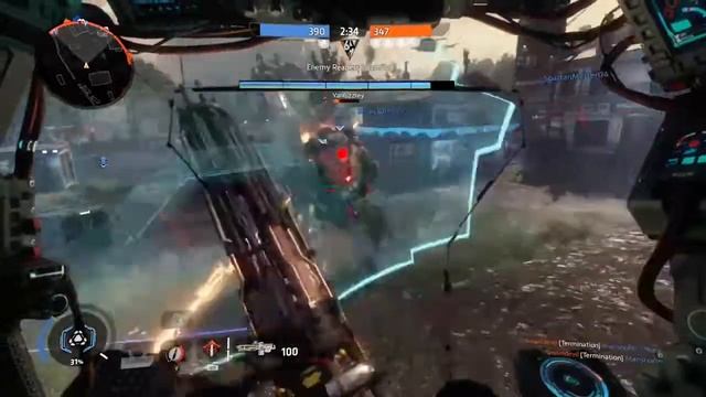 Titanfall 2 Colony Reborn Gameplay смотреть онлайн