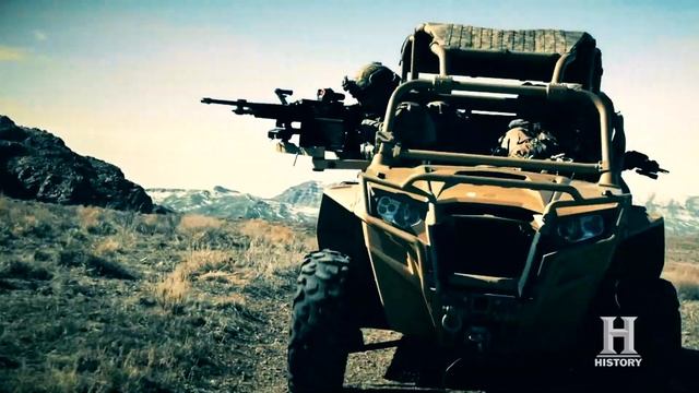 CAR WEEK | Chuck Norris's Guide to Epic Military Vehicles смотреть онлайн