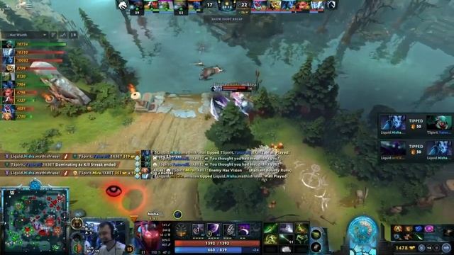 TEAM LIQUID vs TEAM SPIRIT - GAME 3 ELIMINACION - TI12 THE INTERNATIONAL 2023 DOTA 2 смотреть онлайн