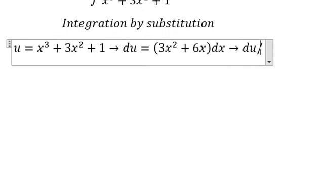 Calculus Help: ∫ (x^2+2x)/(x^3+3x^2+1) dx - Integration by substitution смотреть онлайн