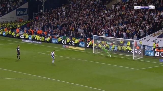 West Brom Vs Aston Villa Highlights (3)(4) Penalty Shootout 14/05/19 HD смотреть онлайн
