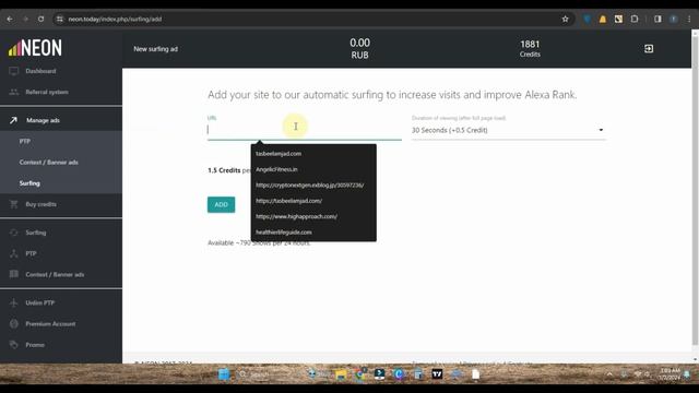 50 rupay ma 1000 ki traffic | adsense arbitrage | neon today traffic смотреть онлайн