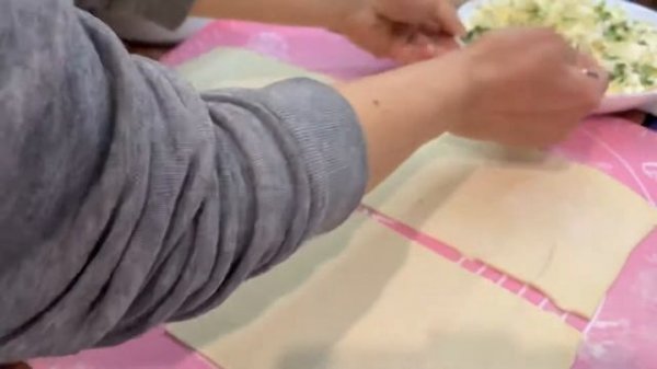 Найсмачніша слойка із творогом!!!  Соленая слойка с творогом