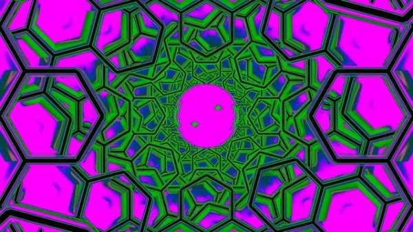 PROGRESSIVE ACID TECHNO MIX (4K Acid Trippy Visuals)❤️