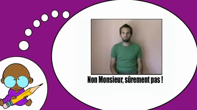 Я люблю французские = Жесты и выражения, № 8 смотреть онлайн