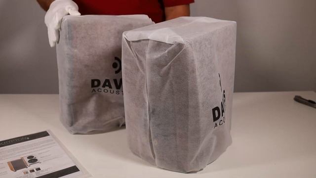 Davis Acoustics Krypton 3 Unboxing