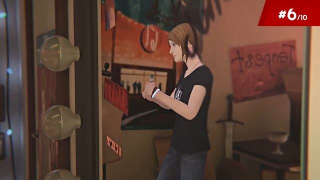 All Graffiti Locations In Life Is Strange: Before The Storm (Espisode 1)