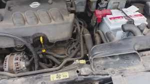 где расположение номера двигателя ниссан кашкай