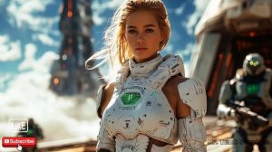 Star Babes - Ascension Chronicles ｜ Retro-Futuristic Synthwave ｜ Cosmic Sci-Fi AI Video