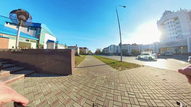 Велопрогулка по маршруту №7