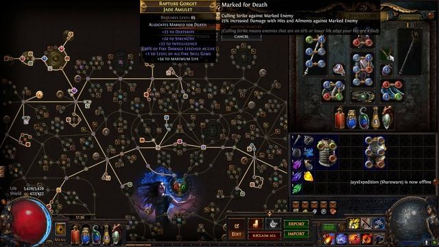 Karmavore's Firestorm Build Guide - Path of Exile 3.15 Expedition League. смотреть онлайн