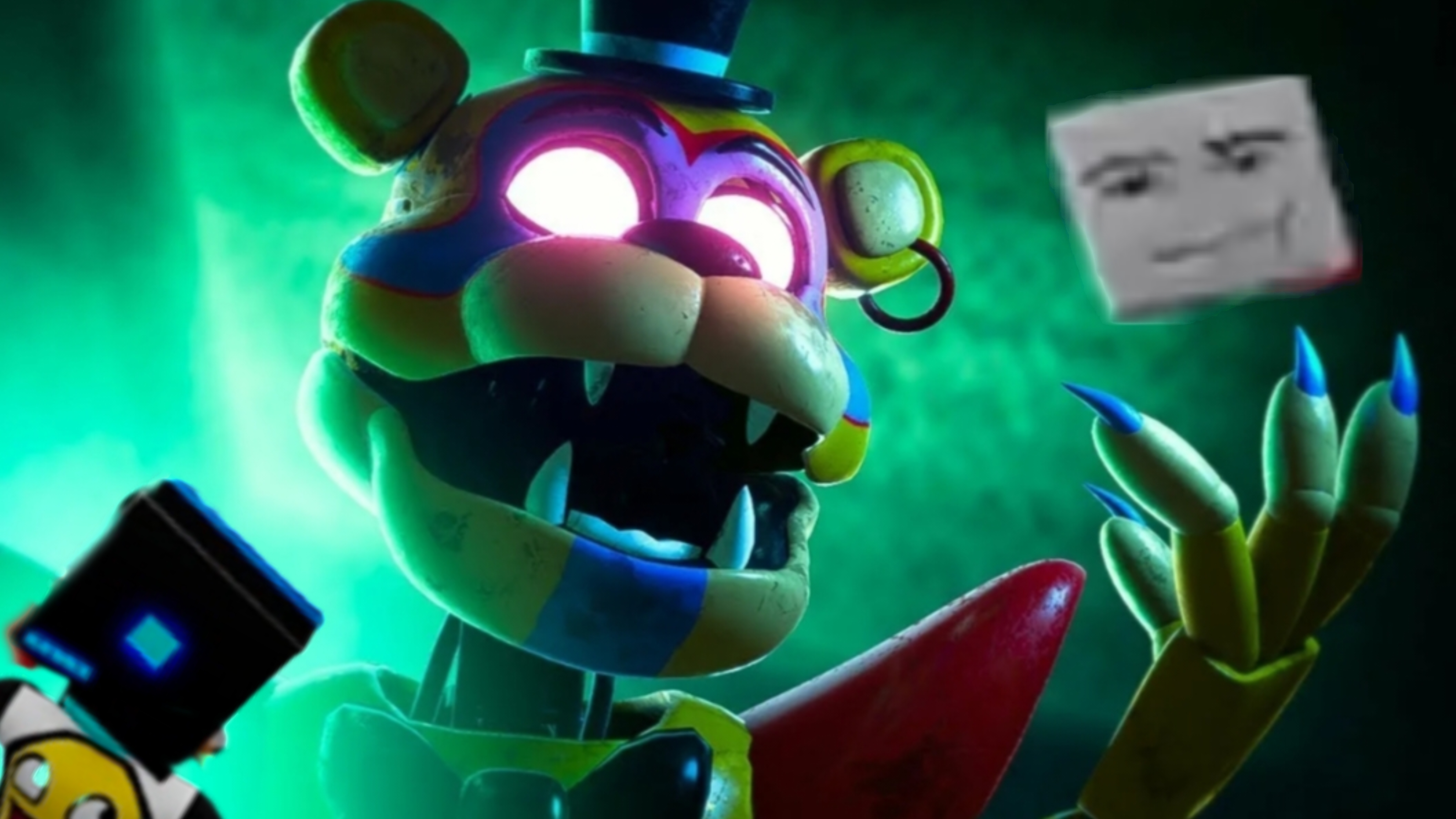 FNAF 9 в ROBLOX смотреть онлайн