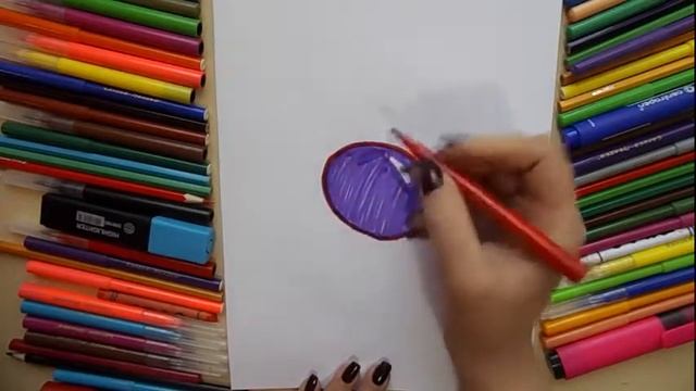 Рисуем сливу смотреть онлайн
