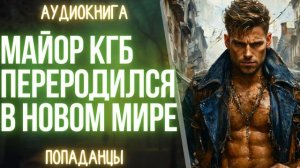 АУДИОКНИГА | ПОПАДАНЕЦ: МАЙОР КГБ ПОПАЛ В НОВЫЙ МИР