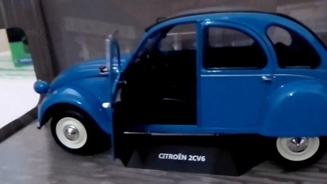 Citroen 2CV Solido 2024, краткий обзор. смотреть онлайн