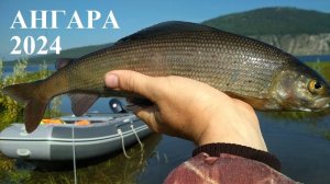Рыбалка на Ангаре - 2024г