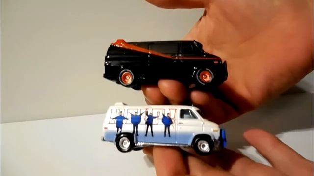 Hot Wheels. Custom GMC Panel Van (Pop Culture 2019 – The Beatles). смотреть онлайн