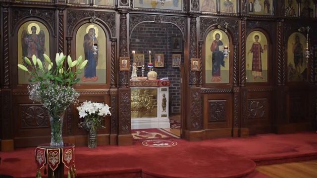 Архијерејска Литургија 6. децембар 10ч Св. Амфилохије Иконијски (Liturgy 6 Dec 10am) смотреть онлайн