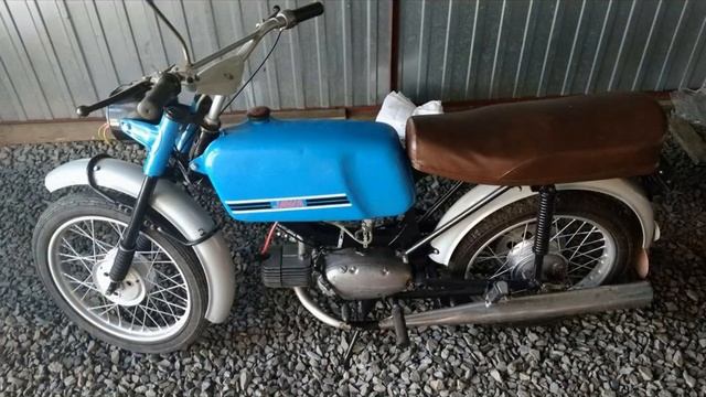 Jawa 50/23 Mustang 1975 Renovace смотреть онлайн