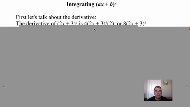 Integrating e^(ax+b) and (ax+b)^n смотреть онлайн