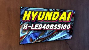 Телевизор Hyundai 40 H-LED40BS5100