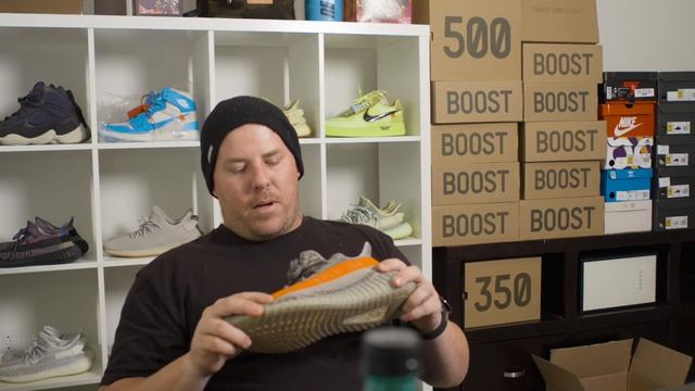 Yeezy 350v2 Beluga 1.0 Unboxing смотреть онлайн