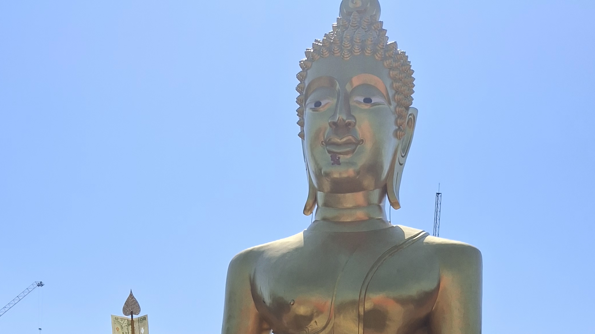 Как добраться до Большого Будды на Пратамнаке. 01.12.2025