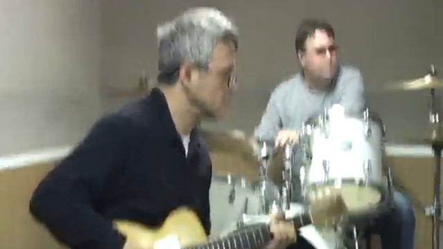 Auktyon, Medeski, Ribot - "Vozle Menya" Rehearsal смотреть онлайн