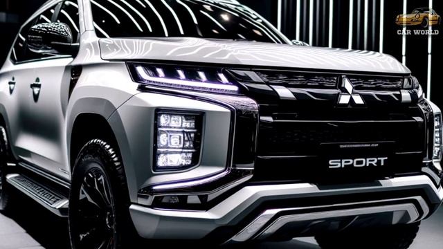 Meet the New Generation POWERFUL SUV - 2025 MİTSUBİSHİ PAJERO SPORT !! смотреть онлайн