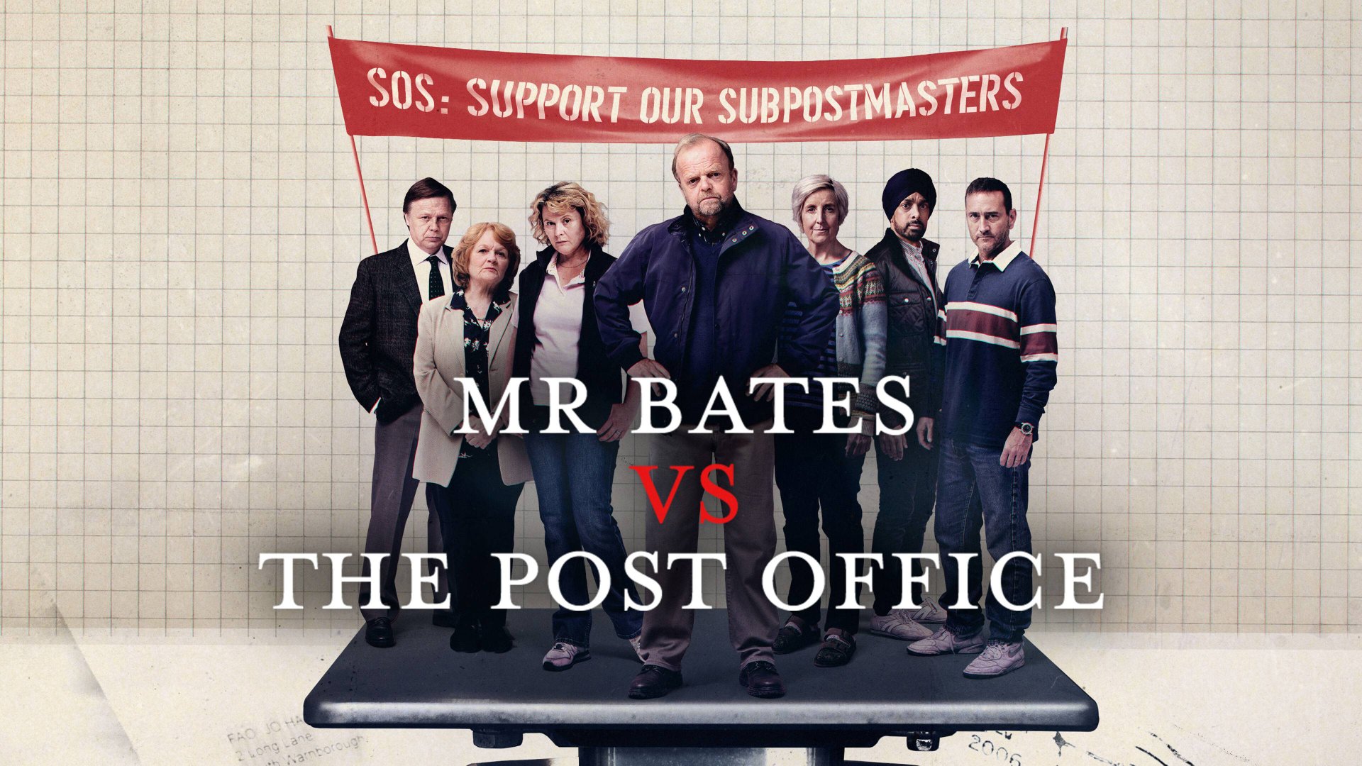 Сериал Мистер Бейтс против почты – 1 сезон 1 серия / Mr Bates vs. The Post Office смотреть онлайн