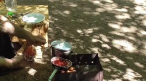 Макароны под соусом Корузо