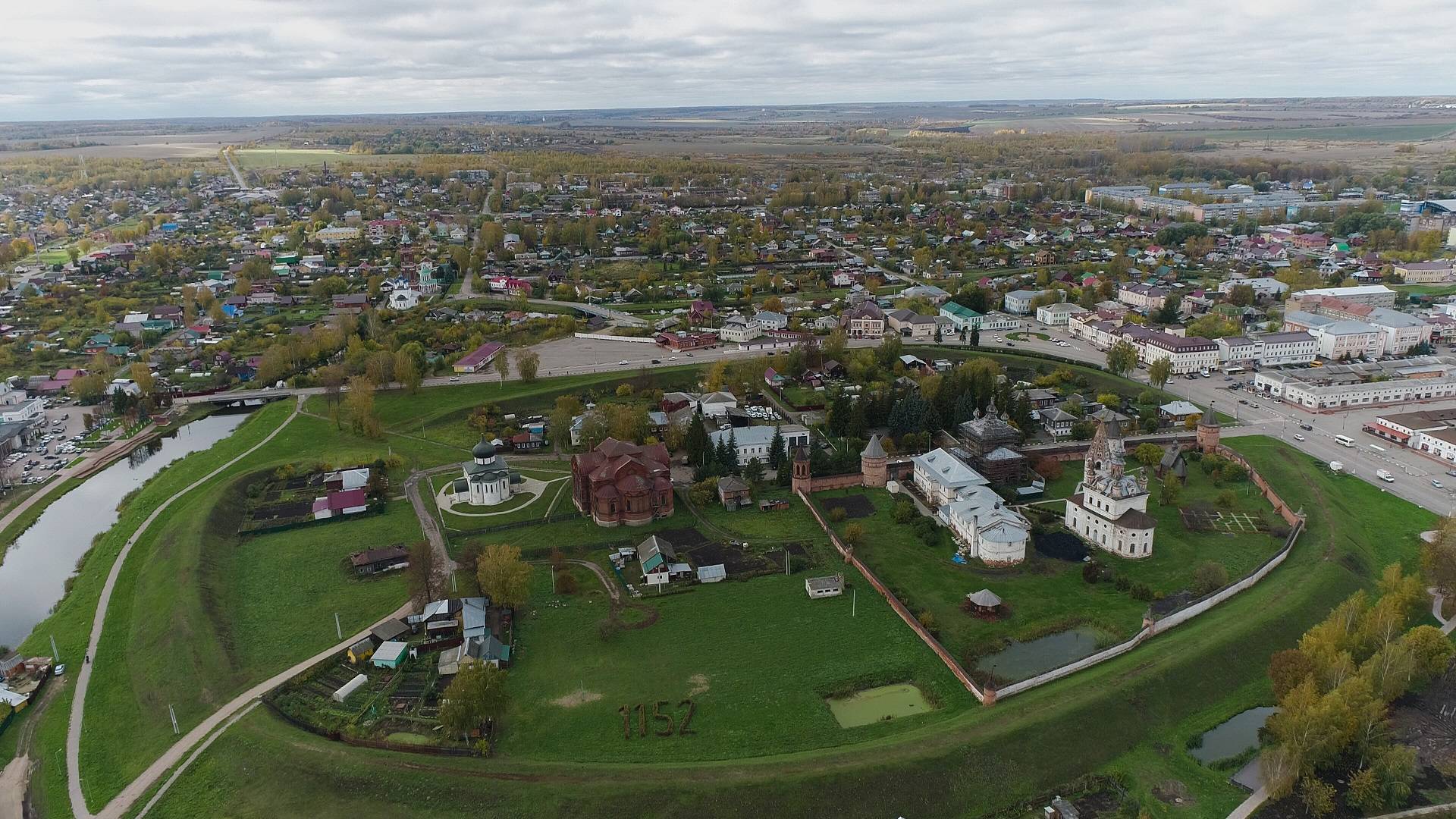 Путешествие в Юрьев-Польский 4k