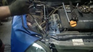 CHEVROET VIVA двс Z18XE замена грм