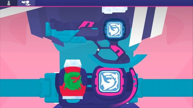 Kamen Rider Revice Flash Belt ( Megalodon Genome Vistamp Update ) смотреть онлайн