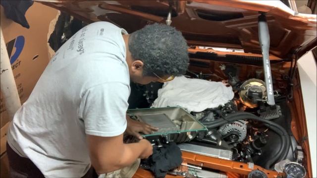 How To Drill And Tap An LSA Supercharger Lid смотреть онлайн