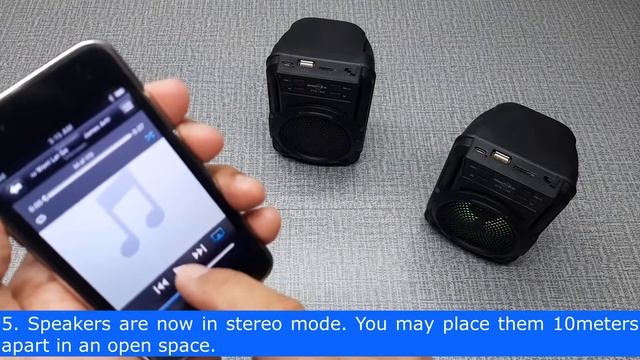 How to pair CHEAPEST Bluetooth Speaker | TWS Pairing GTS 1346 смотреть онлайн
