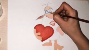 3D.Booba. How to draw Boobu/Буба.Как нарисовать Бубу.