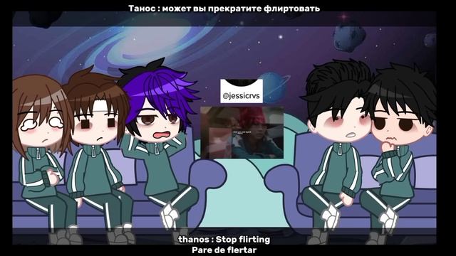 📹 squid game 2 react to TikTok ° rus|eng|🇧🇷 • speed 1,75x • gacha club • игра в кальмара реакция смотреть онлайн