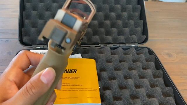 Sig Sauer P320 M17 with Delta Point red dot and Streamlight смотреть онлайн