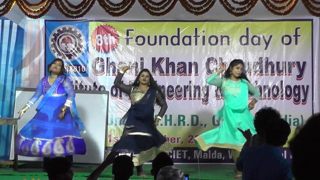 Group Dance in 8th Foundation Day of GKCIET смотреть онлайн