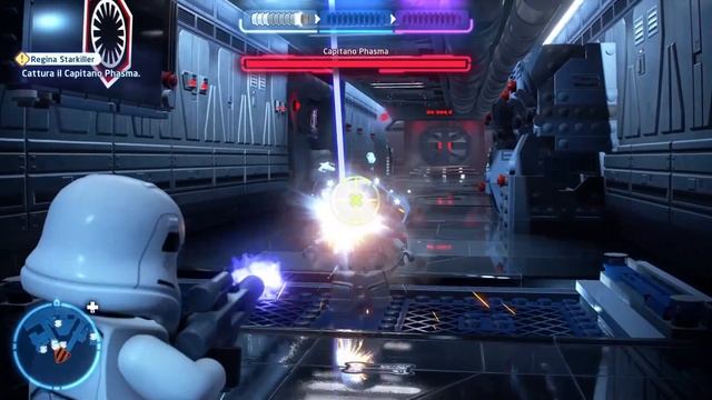 SCONFIGGIAMO KYLO REN E DISTRUGGIAMO LA BASE STARKILLER | Lego Star Wars Skywalker Saga ep.11 смотреть онлайн