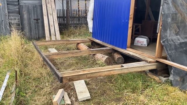 Теплица по Митлайдеру, своими руками,пристрой к бане! смотреть онлайн