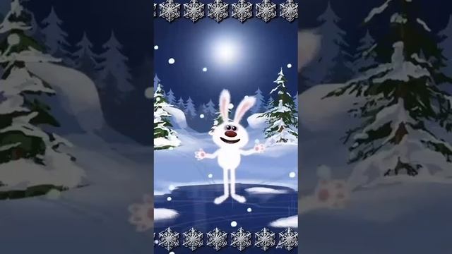 новогодний заяц смотреть онлайн