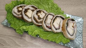 Куриные рулеты и филе, приготовленные при помощи су-вид.