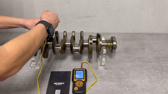 Проверка коленчатого вала BMW B48